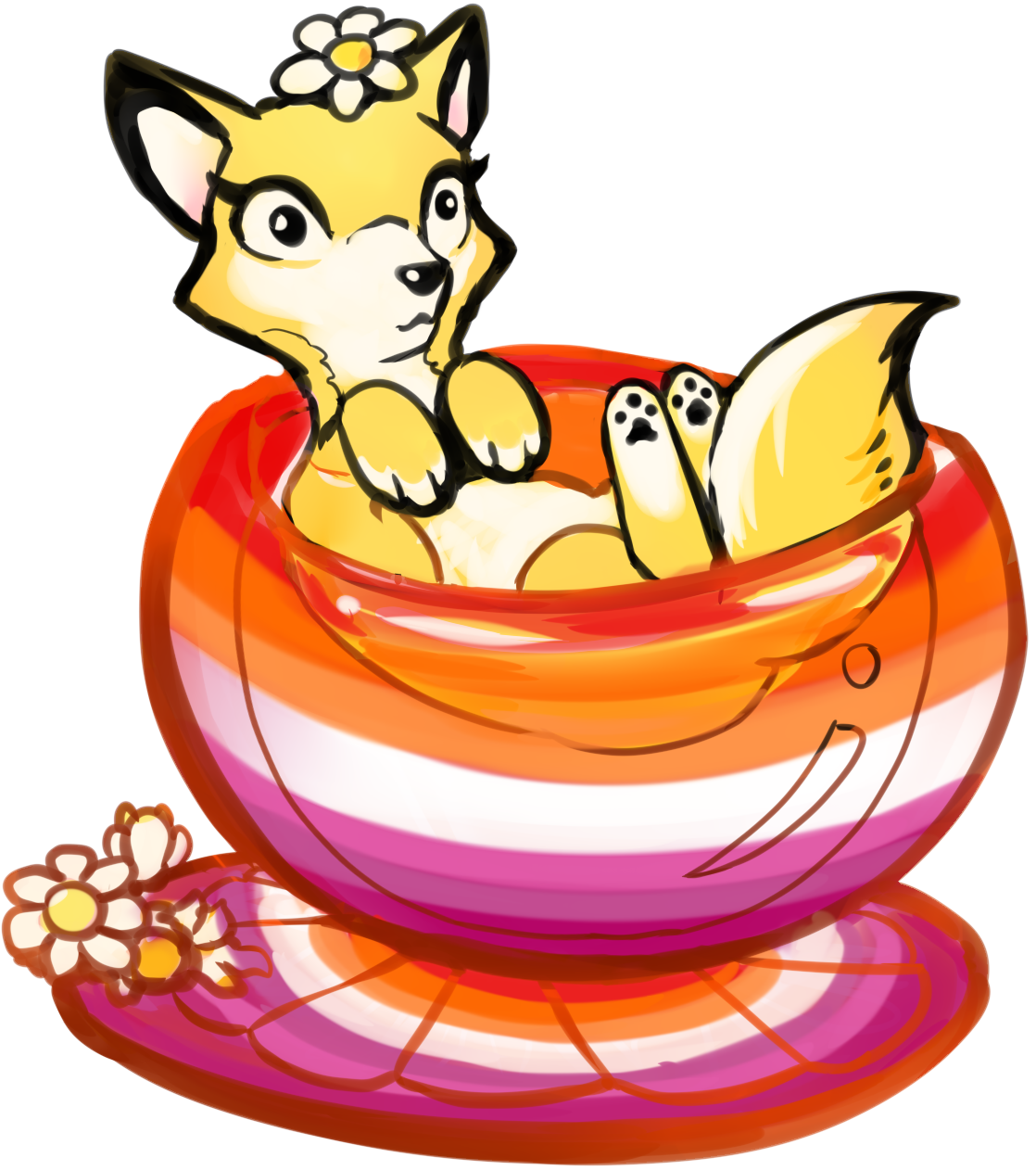 Fiona Waterproof Vinyl Sticker